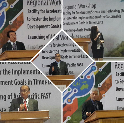 Regional Workshop on Accelerating Science and Technology to Foster the Implementation of the Sustainable Development Goals in Asia and the Pacific